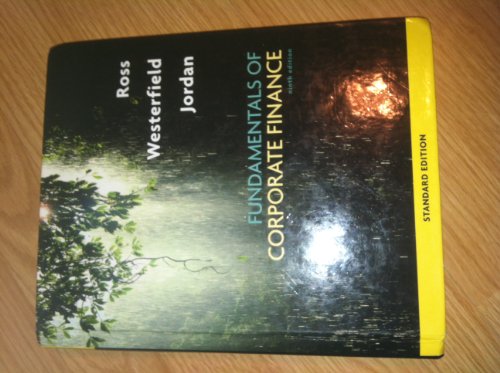 Fundamentals of Corporate Finance [Standard Edition]